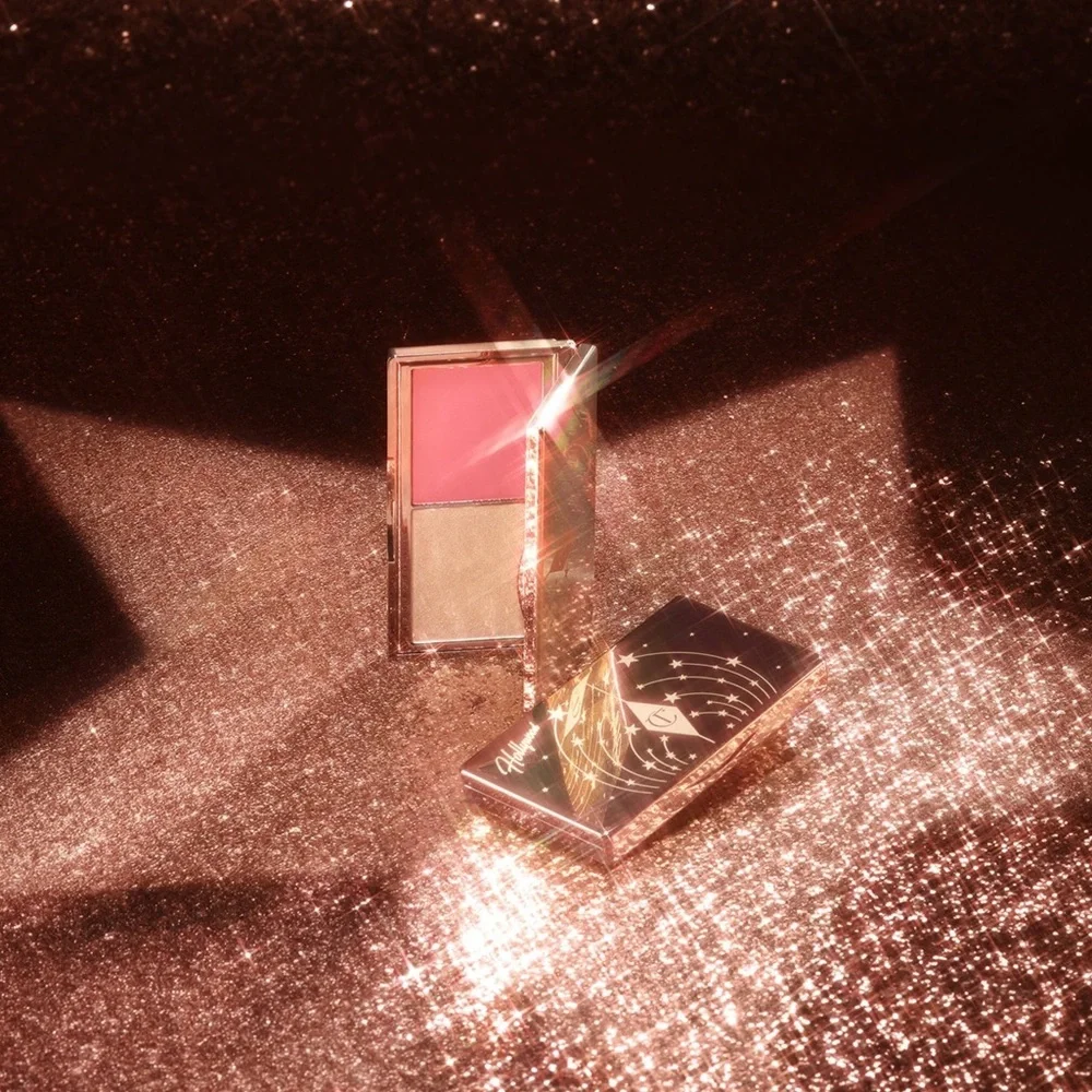 Charlotte Tilbury Mini Hollywood Blush & Glow Palette